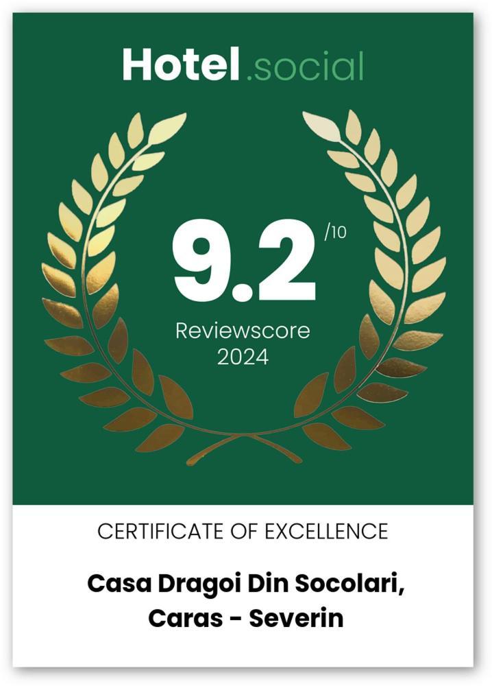 Casa Dragoi Din Socolari, Caras - Severin Bagian luar foto